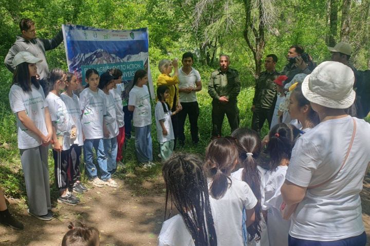 Международный день биологического разнообразия. Пресс релиз 21 мая Ташкентская Обл.