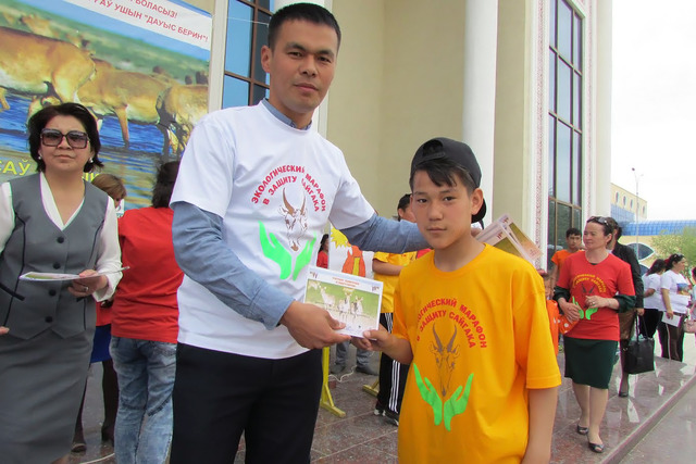 Қорақалпоғистонда халқаро «оқ қуйруқ куни-2017»