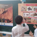 День «Мигрирующих животных» в школах Каракалпакстана