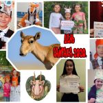 Встречайте «сайгачат» с улыбкой.