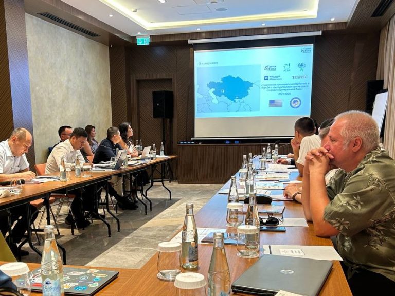 Электронные базы данных как инструмент противодействия незаконной торговле дикой природой