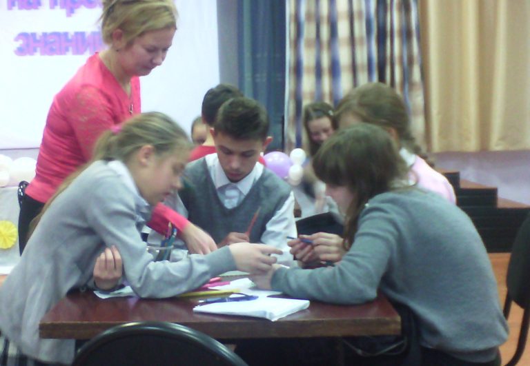 Мастерская юных защитников природы.