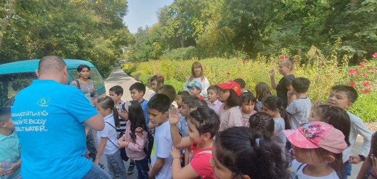 Учимся ценить каждую каплю воды.