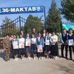 Марафон при поддержке Эколого-ресурсного центра «EKOMAKTAB»