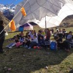 Школа Доброты под открытым небом.