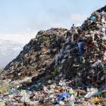 Незаконные свалки и горы из мусора  видны даже из космоса.