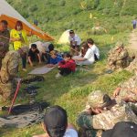 В горах Чимгана прошла  Туриада -2025