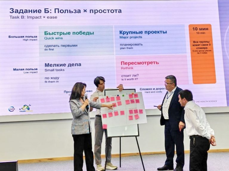 Узбекистан усиливает меры по предотвращению передачи зоонозных патогенов на охраняемых природных территориях